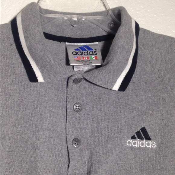 Men’s Adidas Polo Shirt (XL) - Picture 2 of 5